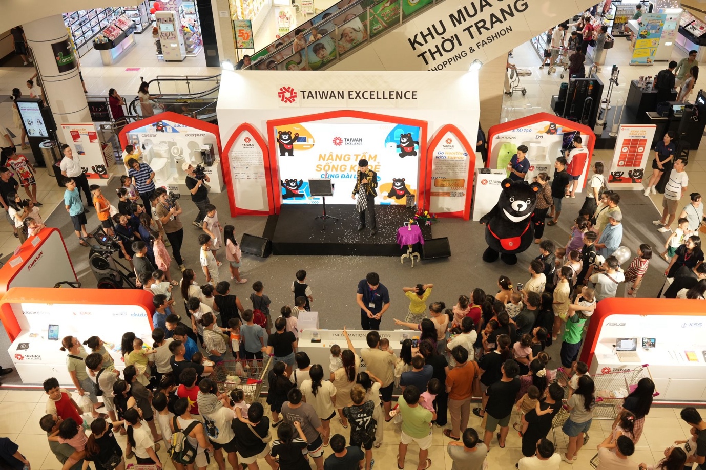 Taiwan Excellence mang hành trình nâng tầm sống khỏe đến Việt Nam
