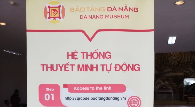 Ra mắt hệ thống thuyết minh đa ngữ tư liệu, hiện vật Bảo tàng Đà Nẵng qua thiết bị di động