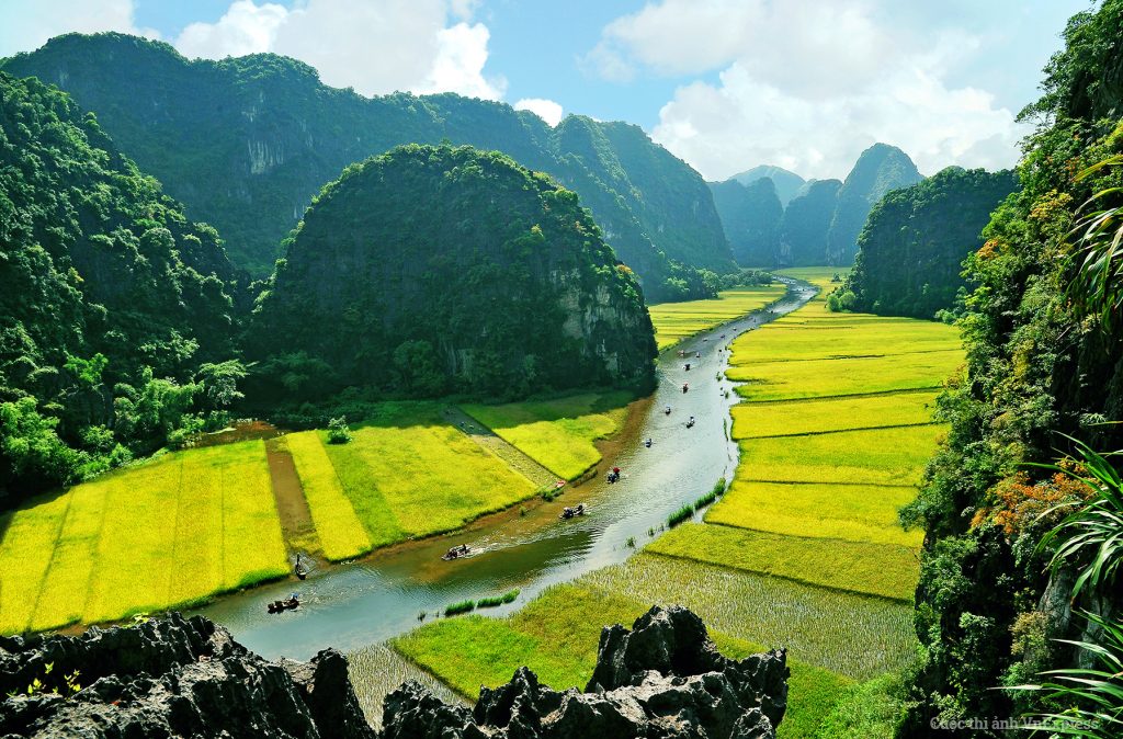 10 điểm cuốn hút nhất tại Ninh Bình trong mắt du khách nước ngoài