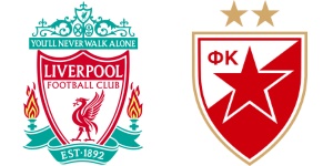 C1 VIDEO : Liverpool vs FK Crvena Zvezda