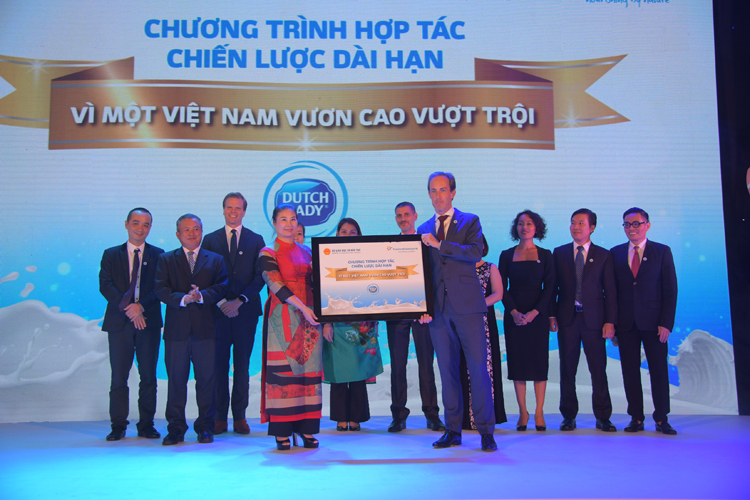FrieslandCampina Việt Nam đánh dấu 25 năm hoạt động thành công tại Việt Nam