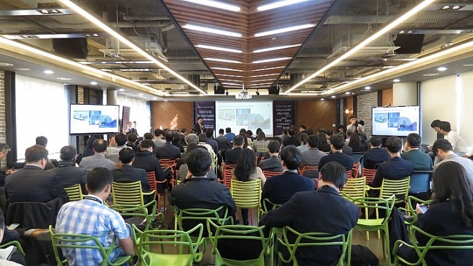 Kết nối startup Việt Nam với các nhà đầu tư Hàn Quốc
