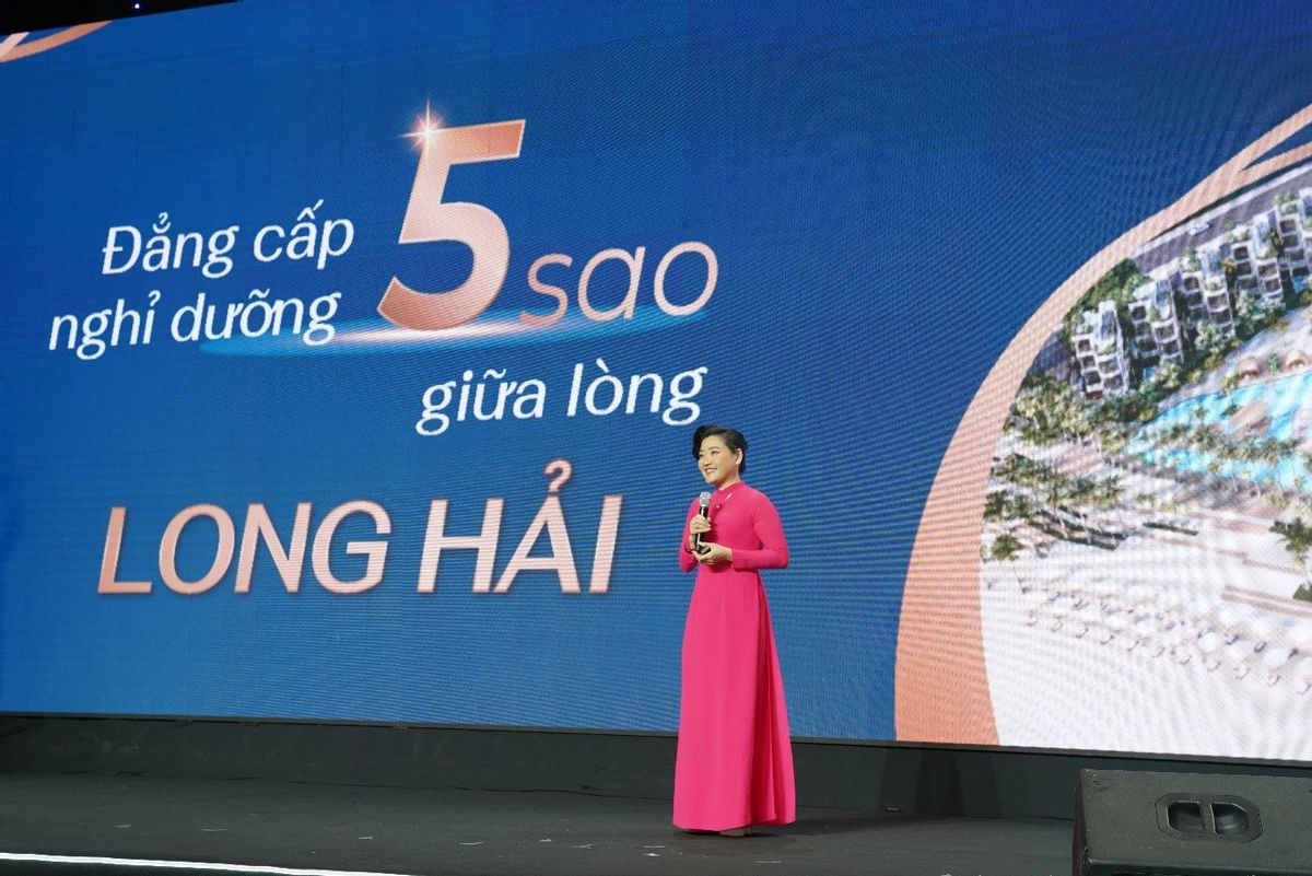 Lễ công bố dự án Charm Resort Long Hải thu hút hàng trăm khách hàng