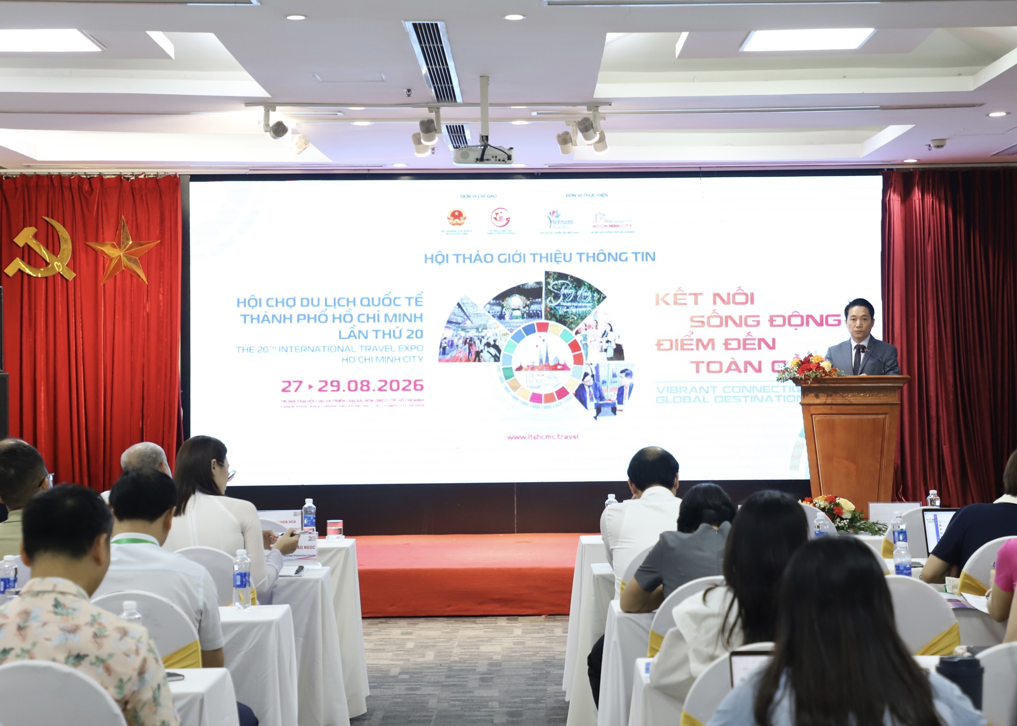 Hội chợ Du lịch Quốc tế Thành phố Hồ Chí Minh lần thứ 20 diễn ra với chủ đề “Kết nối sống động - Điểm đến toàn cầu”