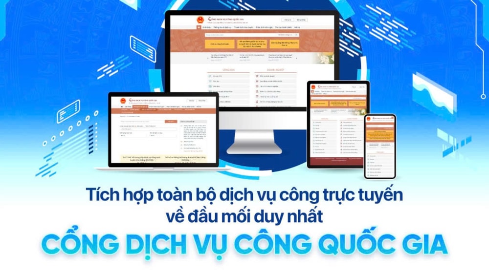 Infographic: Tích hợp toàn bộ dịch vụ công trực tuyến về đầu mối duy nhất - Cổng dịch vụ công quốc gia