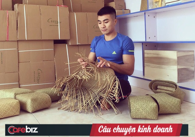 Trăn trở dòng thơ Tony Buổi sáng, chàng trai bỏ phố về quê lập nghiệp: Làm túi mây cao cấp bán trên Amazon, quyết ở lại tạo việc làm cho quê hương