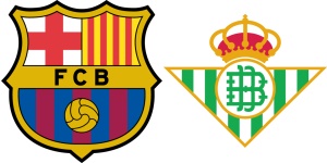 La Liga : Barcelona vs Real Betis