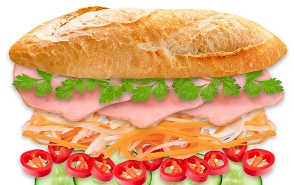 Bánh mì Việt Nam đứng đầu danh sách 100 món sandwich ngon nhất thế giới 2024