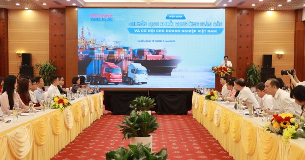 Chuyển dịch chuỗi cung ứng toàn cầu và cơ hội cho doanh nghiệp Việt Nam
