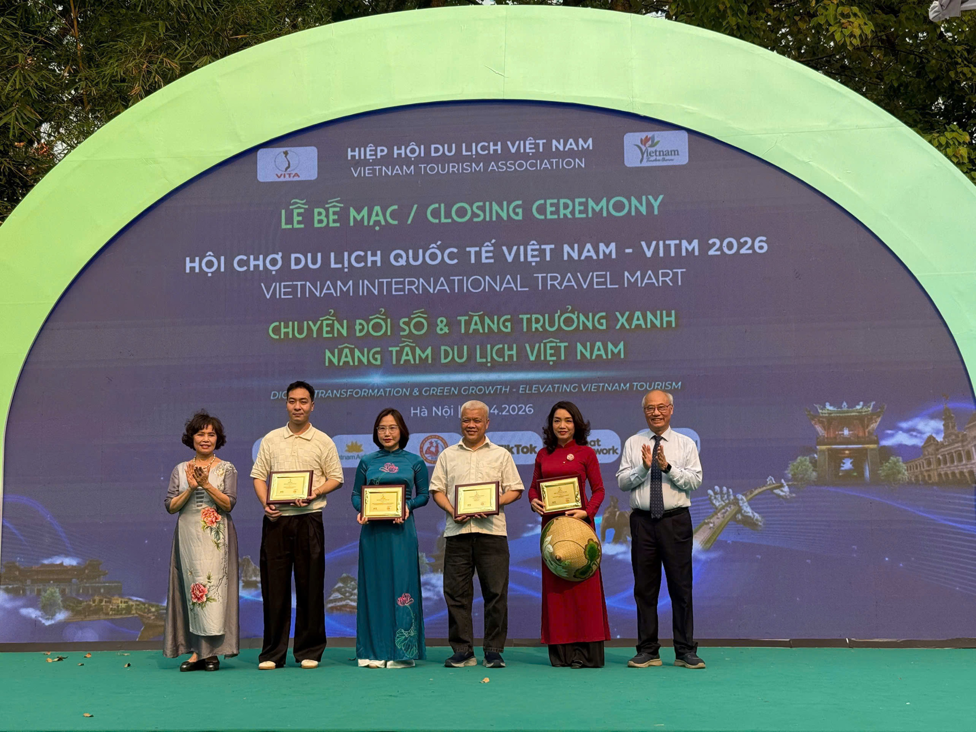 Bế mạc Hội chợ Du lịch quốc tế Việt Nam- VITM 2026: Hơn 90.000 lượt khách đến tham quan, trải nghiệm, mua sắm