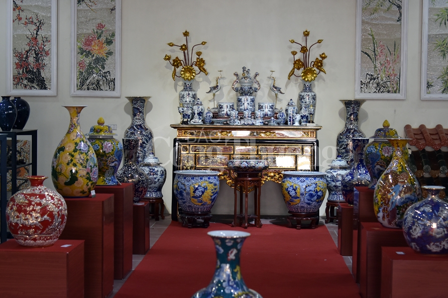 Sức bật làng nghề gốm Giang Cao
