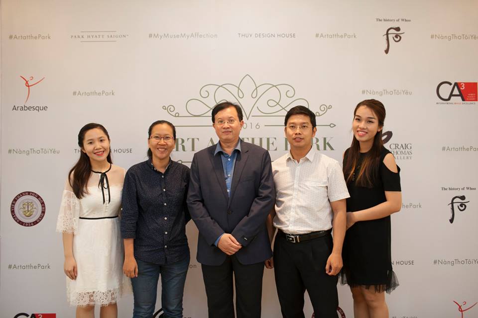 ‘Art at the Park’ quay trở lại Park Hyatt Saigon
