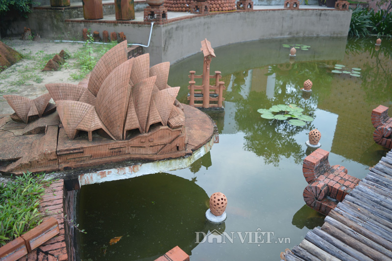 Đẹp “mê hồn” Công viên đất nung Thanh Hà ở Hội An