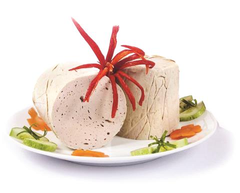 Tự làm giò lụa ngon đón tết