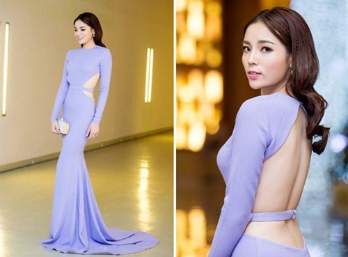Top đầm đuôi cá sang chảnh 'nịnh dáng' của mỹ nữ Việt