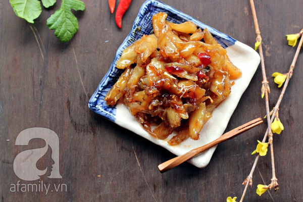 Làm cá khô ngào nước mắm lai rai ngon "tuyệt cú mèo"