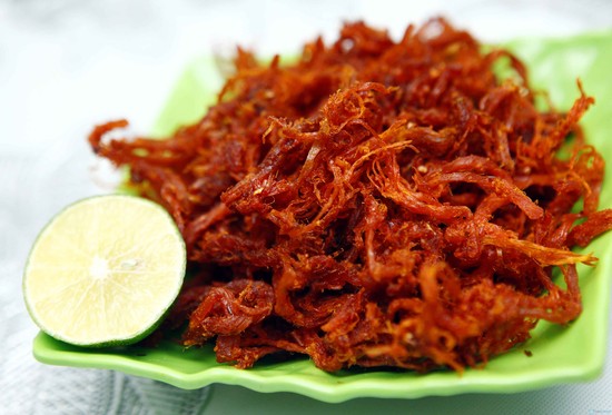 Cách làm 3 món thịt khô xé sợi ăn chơi ngày Tết