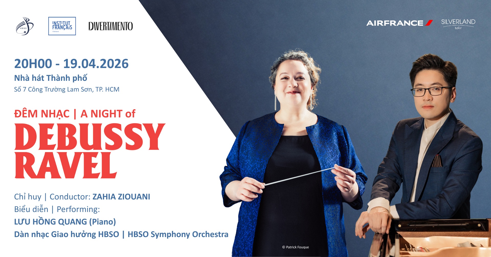 Đêm Hòa nhạc A NIGHT OF DEBUSSY & RAVEL 