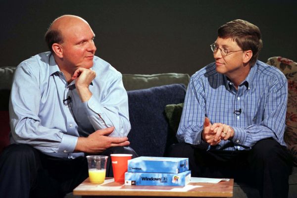 Bỏ học để làm trợ lý cho Bill Gates, nay thành một trong những người giàu nhất Mỹ