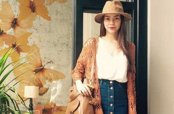 "Học lỏm" cách chọn cardigan để mặc mùa thu như sao Việt