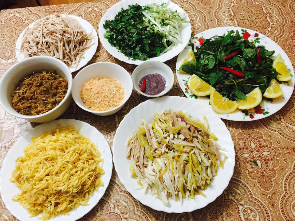 Công thức chuẩn làm bún thang đúng chất Hà Nội