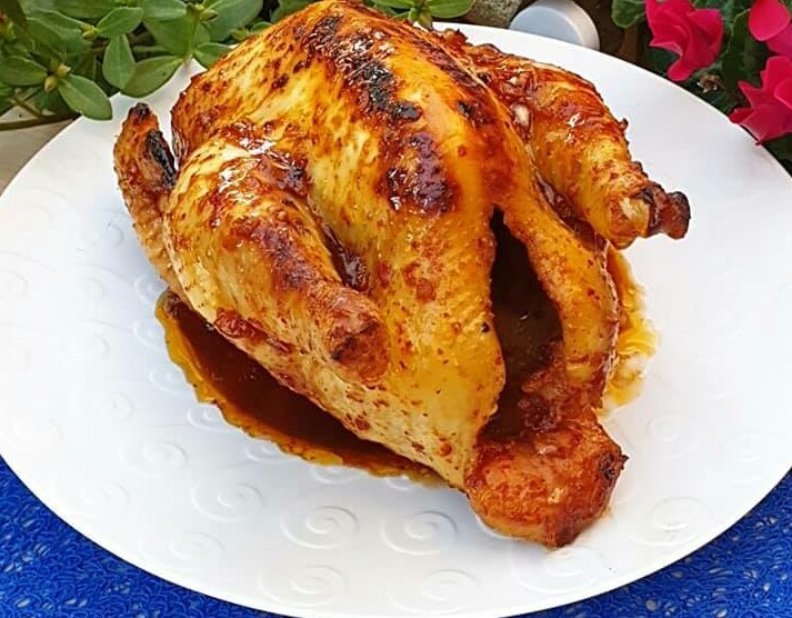 Gà bỏ lò sốt BBQ thơm lừng khắp ngõ, chồng con tranh nhau chén sạch