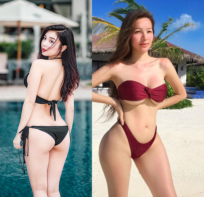 Thanh Bi: "Áo tắm hở chân ngực không an toàn, chỉ để chụp ảnh"
