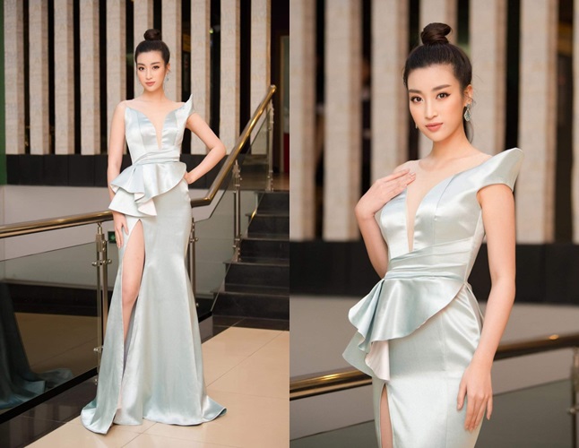 Váy mỏng mặc giữa Hà Nội 14 độ của Hương Tràm đẹp nhất tuần