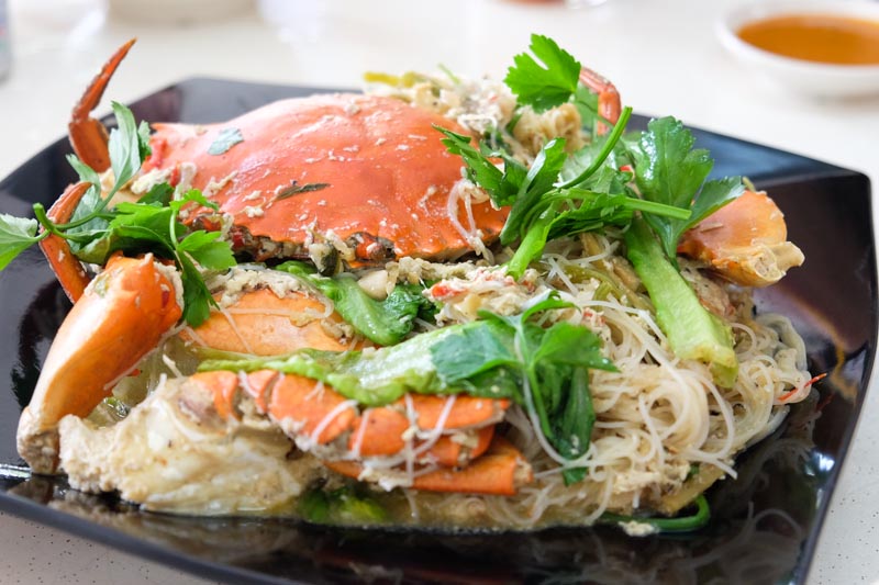 Đến đảo quốc sư tử mà bỏ qua món cua này thì phí cả chuyến đi