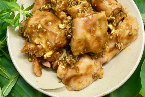 Thêm một cách chế biến chân giò mới, cả nhà vừa ăn vừa tấm tắc khen ngon