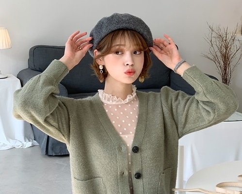 4 công thức đẹp hoàn hảo với cardigan ngày giao mùa