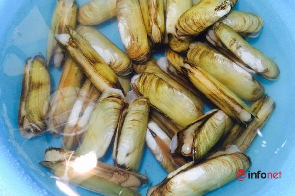 Ốc móng tay xào rau củ đẹp mắt đổi món cuối tuần