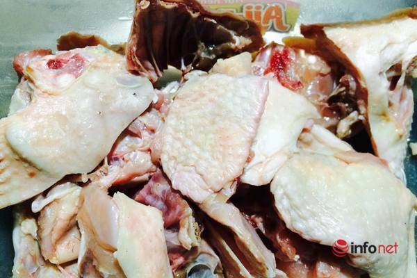 Thịt gà rang lá mắc mật thơm ngon đậm vị