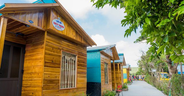 Những homestay đẹp hút hồn tại Cô Tô (Quảng Ninh) được giới trẻ check-in “cực mạnh” Hè này
