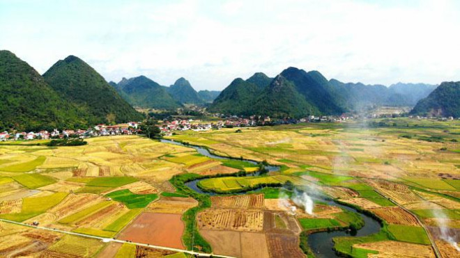Bắc Sơn - bức tranh quyến rũ xứ Lạng