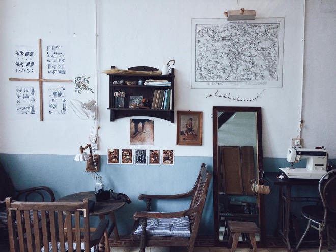 Hà Nội phố: Hai quán cà phê vintage ngập tràn góc sống ảo “chất lừ“, bạn “check in“ chưa?