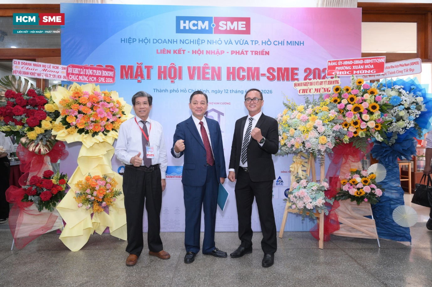 Hiệp hội Doanh nghiệp Nhỏ và Vừa TP.HCM (HCM-SME): Đẩy mạnh “Liên kết – Hội nhập – Phát triển”