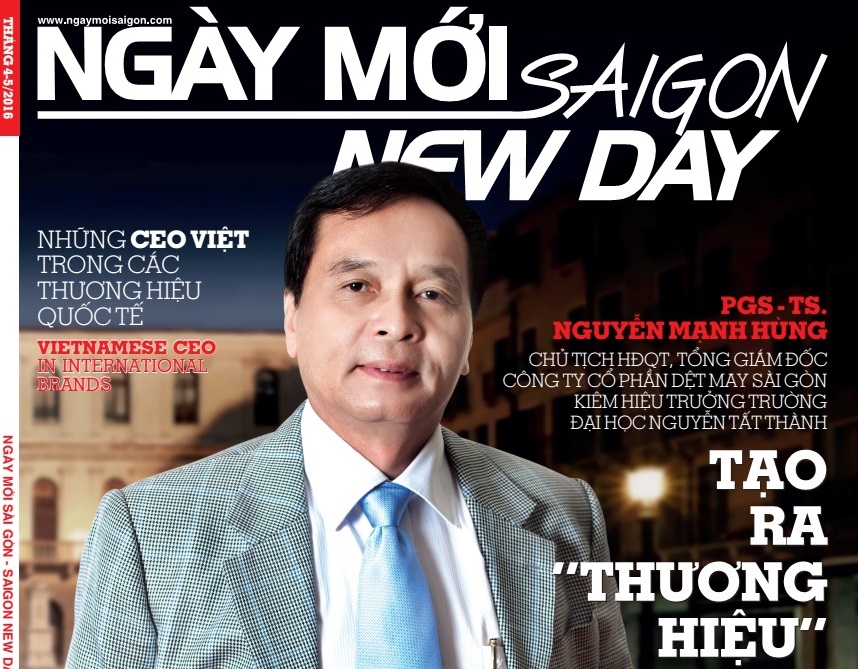 Ngày mới Saigon - Tạo "Thương hiệu" cho người học