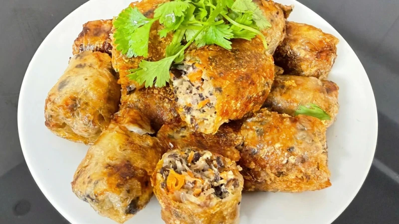 Nem - hương vị thân quen trong mỗi gia đình