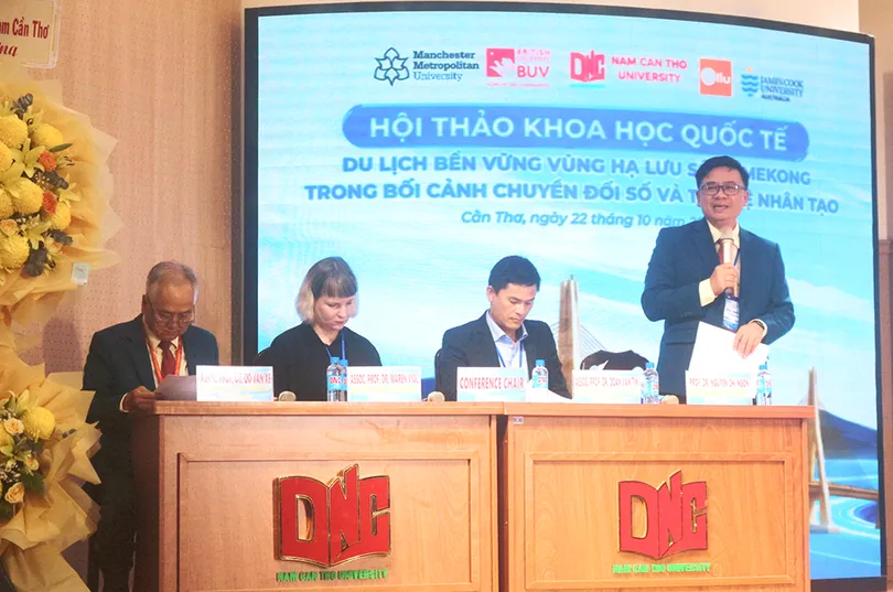 Kết nối tri thức phát triển du lịch thông minh, bền vững vùng hạ lưu sông Mekong
