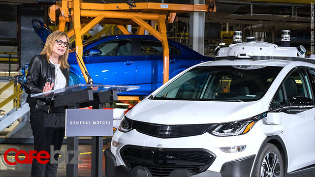 Nữ CEO duy nhất của General Motors: Hồi mới đi làm tôi được khuyên mạnh dạn phát biểu trong cuộc họp và không nên để bất kỳ người đàn ông nào ngắt lời!