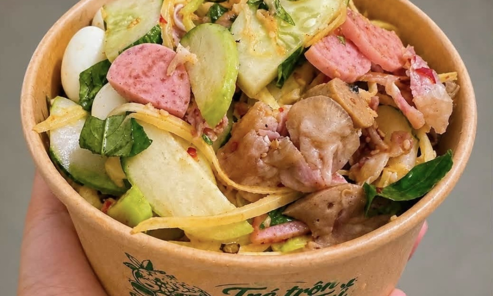 Tré trộn - hương vị đặc trưng từ Gia Lai