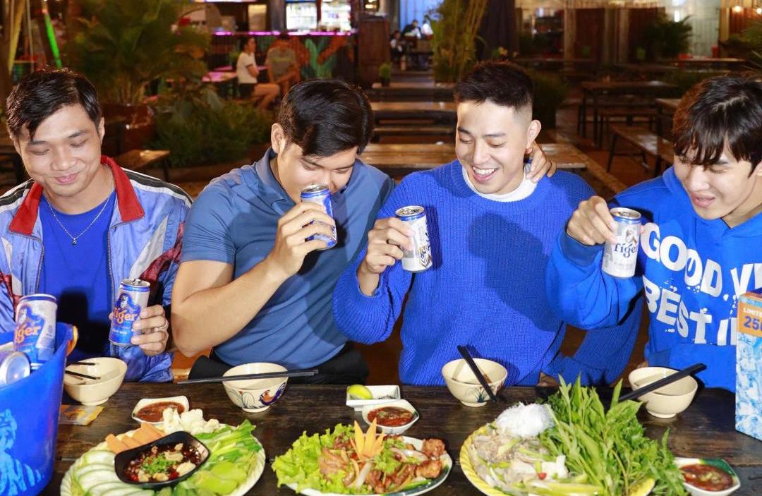 “Bật lon Tiger, nâng bóng vàng 1 tỷ”