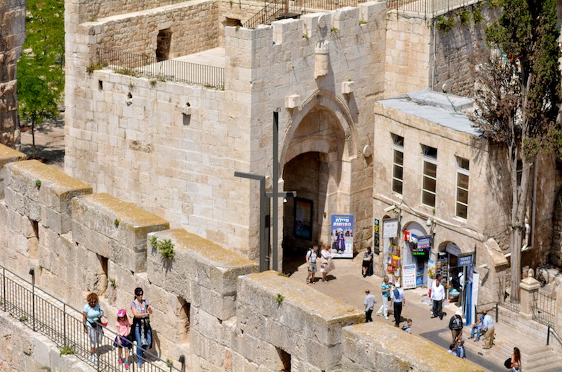 Ghé Jerusalem: Thiên đường của những cổng tháp lịch sử