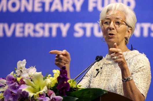 Tổng giám đốc IMF: “Tỷ giá linh hoạt sẽ giúp Việt Nam giảm “sốc”