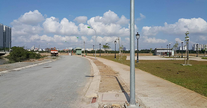TP.HCM đấu giá 30ha đất nền Nam Rạch Chiếc
