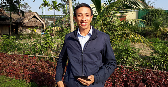 [BizSTORY] Nguyễn Quốc Phong, người mang Internet Vạn vật cho nông dân