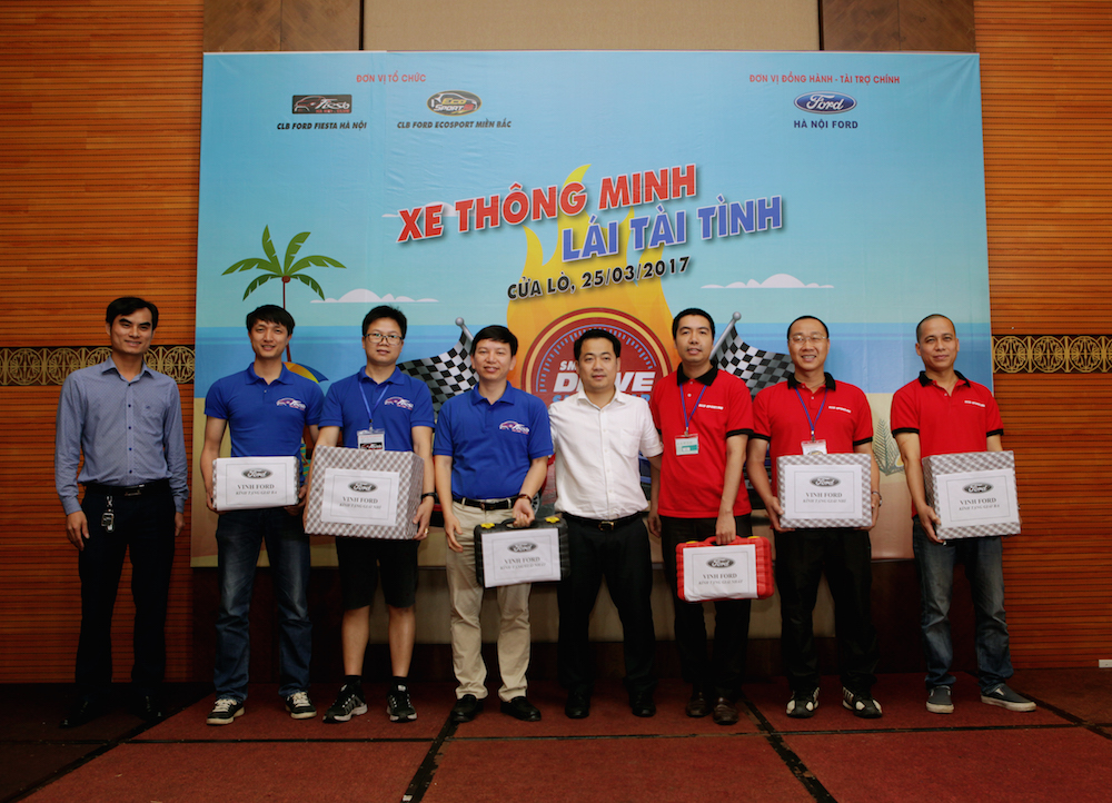 Ford Việt Nam với Hành Trình "Xe Thông Minh – Lái Tài Tình”