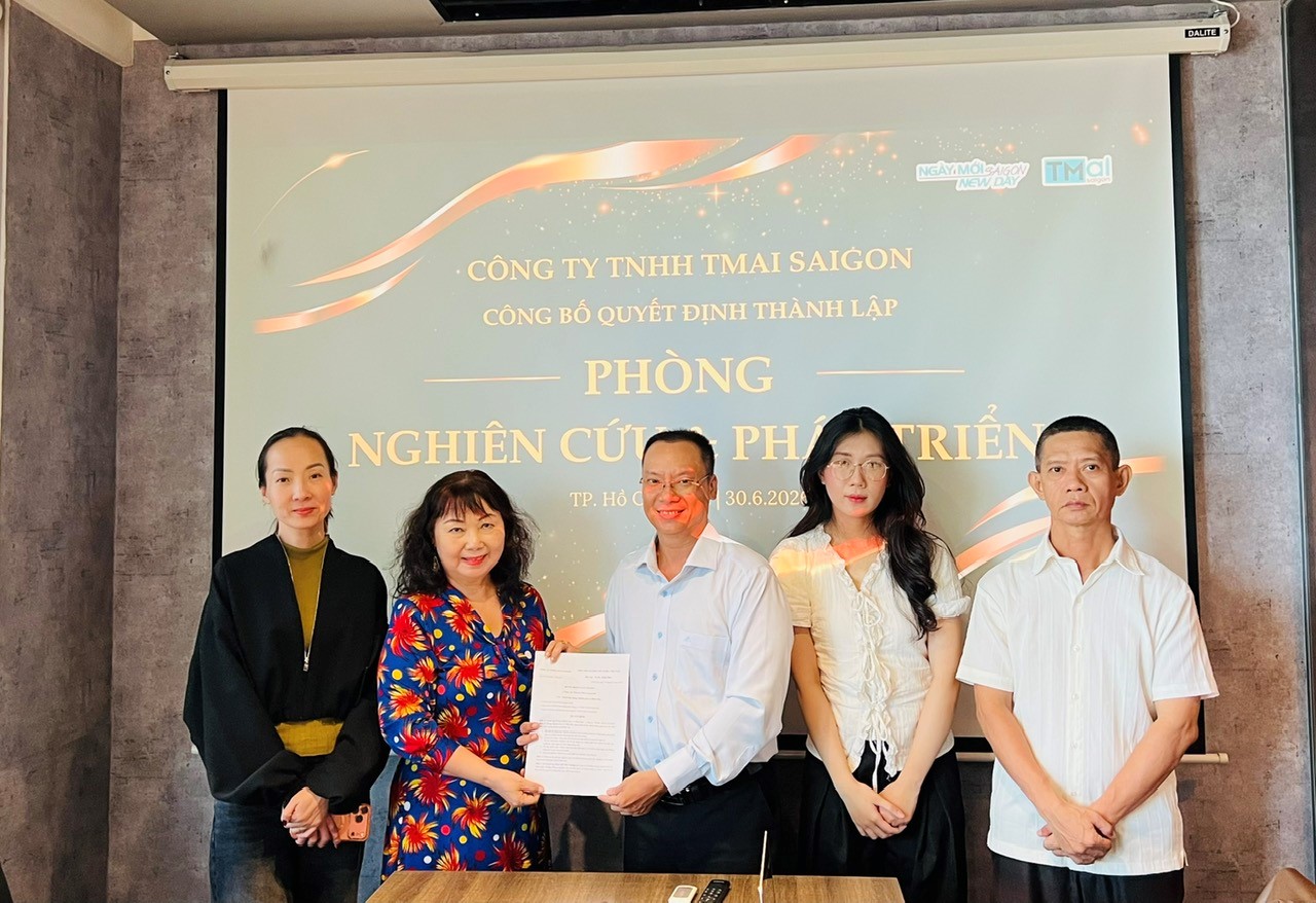 Công ty TNHH TMAI Saigon chính thức ra mắt Phòng Nghiên cứu và Phát triển