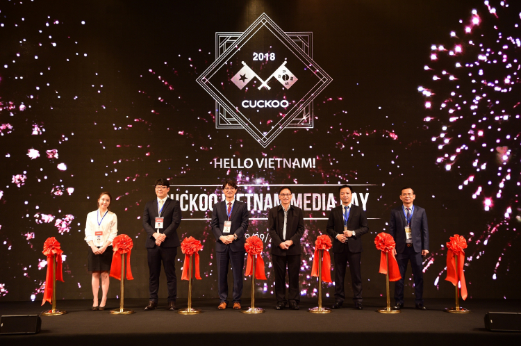 CUCKOO - Đưa sản phẩm chất lượng đến gần hơn với người tiêu dùng Việt